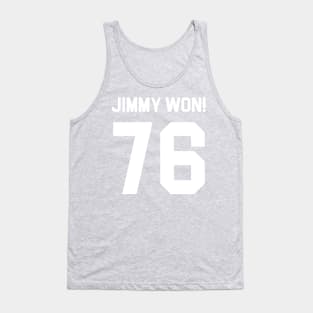 Jimmy Carter // Jimmy Won 1976 Presidential Campaign Tank Top